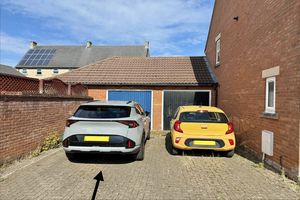 Garage & Driveway- click for photo gallery